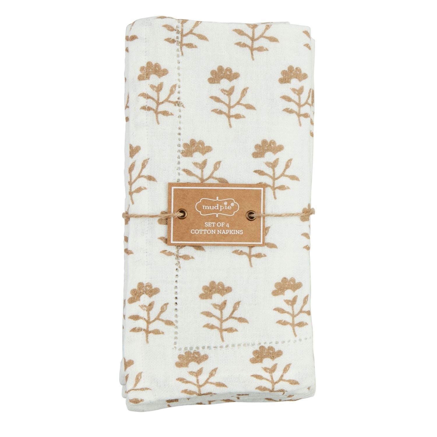 Thee Mercantile Flower Icon Cloth Napkin - Thumbnail 2